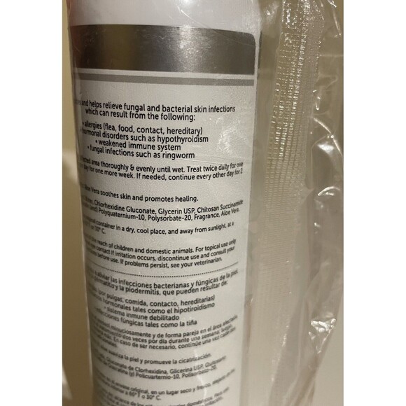 Veterinary Formula Clinical Care ANTISEPTIC & ANTIFUNGAL SPRAY DOGS & CATS 8oz - Picture 10 of 10
